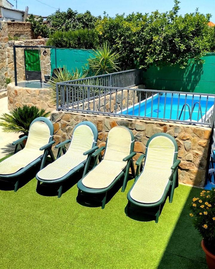 Casa Rural Los Mayorales Esparragalejo Ngoại thất bức ảnh
