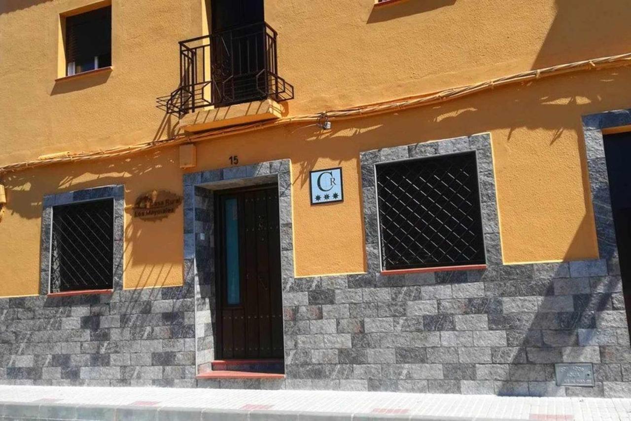 Casa Rural Los Mayorales Esparragalejo Ngoại thất bức ảnh