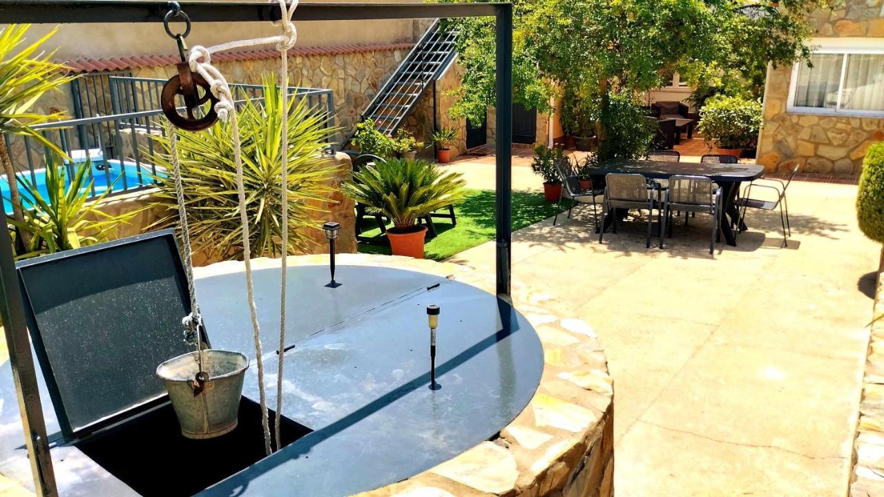 Casa Rural Los Mayorales Esparragalejo Ngoại thất bức ảnh